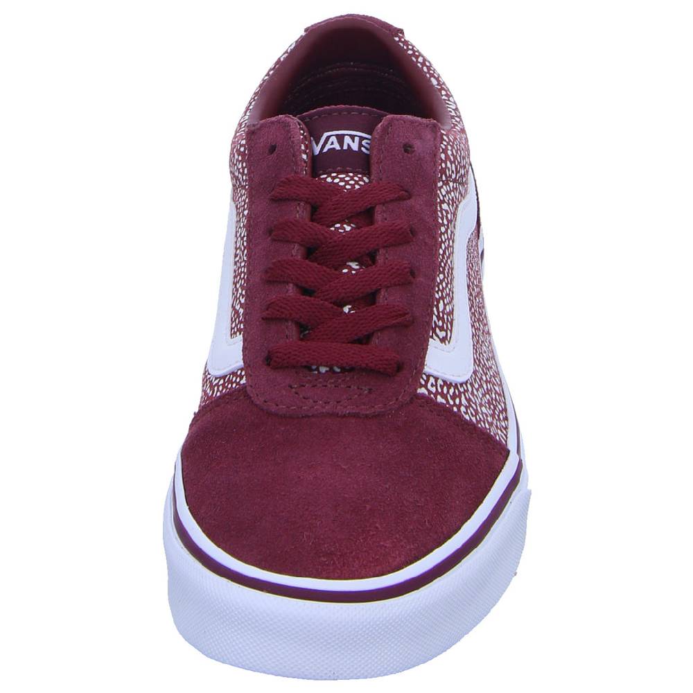 Vans Leinen Schnürhalbschuh