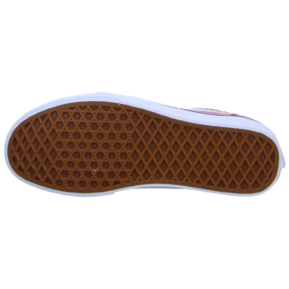 Vans Leinen Schnürhalbschuh