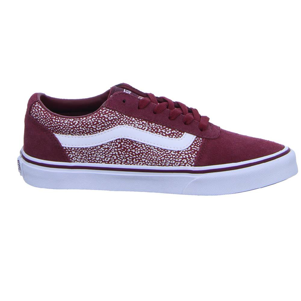 Vans Leinen Schnürhalbschuh