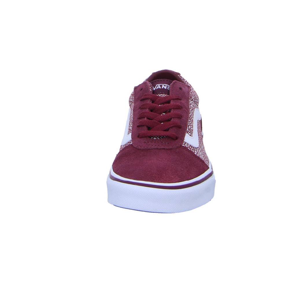 Vans Leinen Schnürhalbschuh