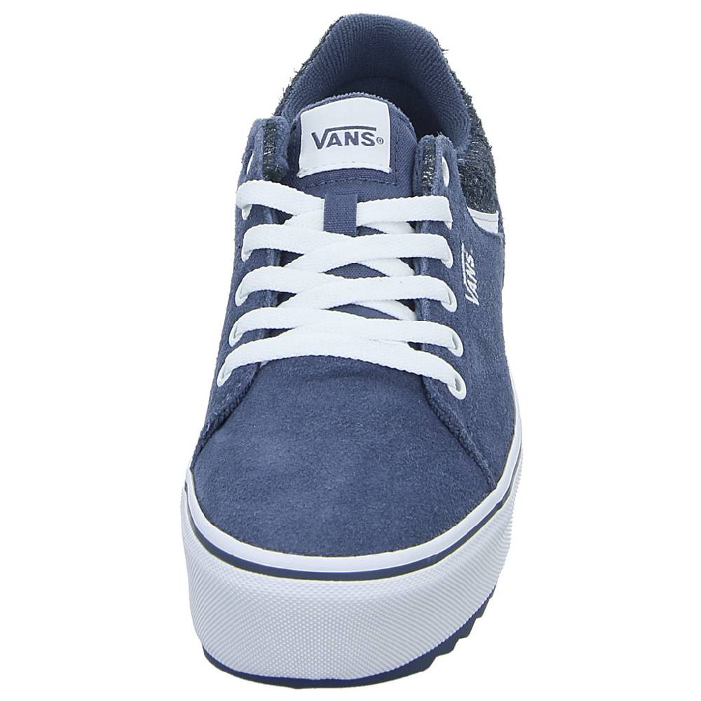 Vans Leinen Schnürhalbschuh