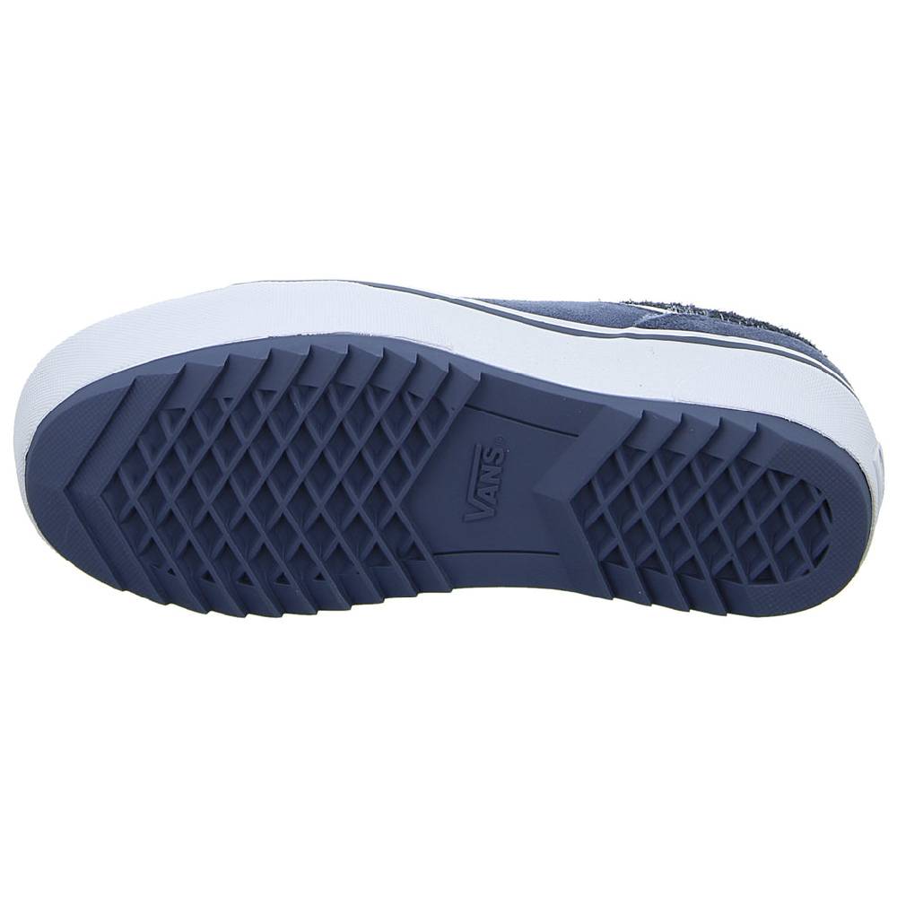 Vans Leinen Schnürhalbschuh