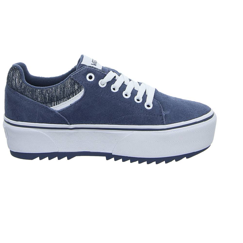 Vans Leinen Schnürhalbschuh