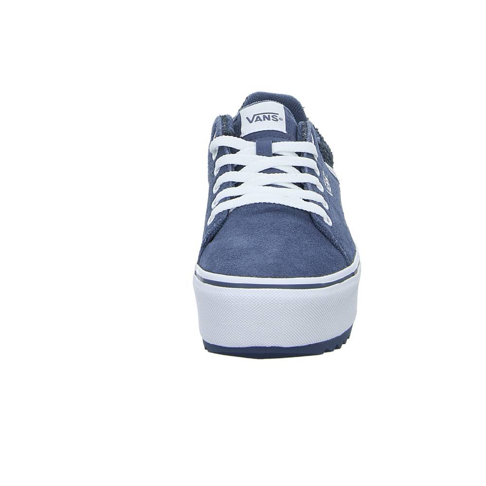 Vans Leinen Schnürhalbschuh