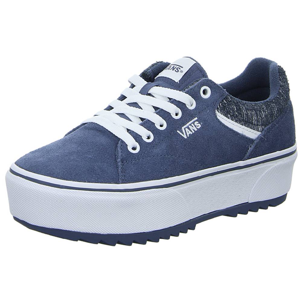 Vans Leinen Schnürhalbschuh