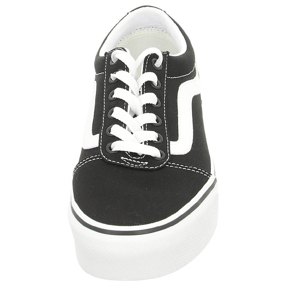 Vans Leinen Schnürhalbschuh