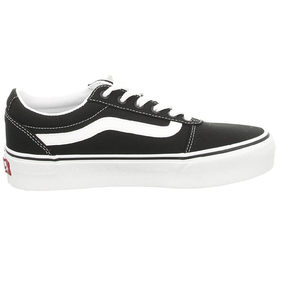 Vans Leinen Schnürhalbschuh