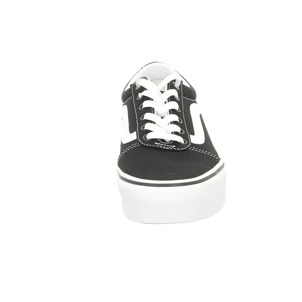 Vans Leinen Schnürhalbschuh
