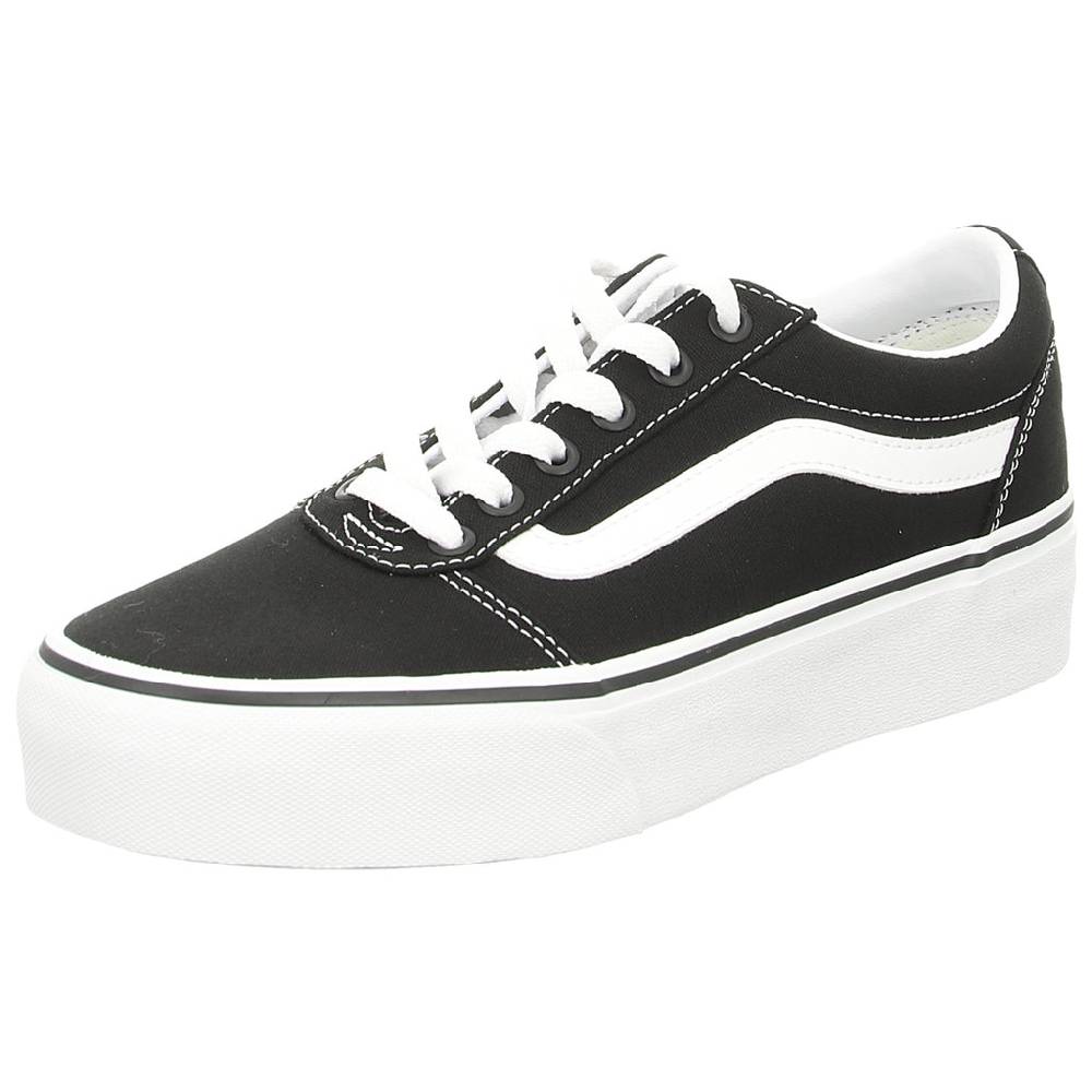 Vans Leinen Schnürhalbschuh