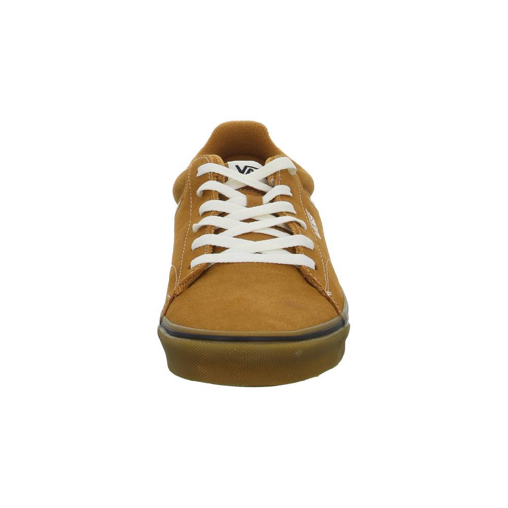 Vans Leinen Schnürhalbschuh