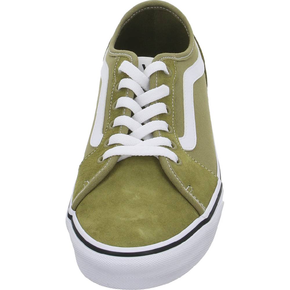 Vans Leinen Schnürhalbschuh