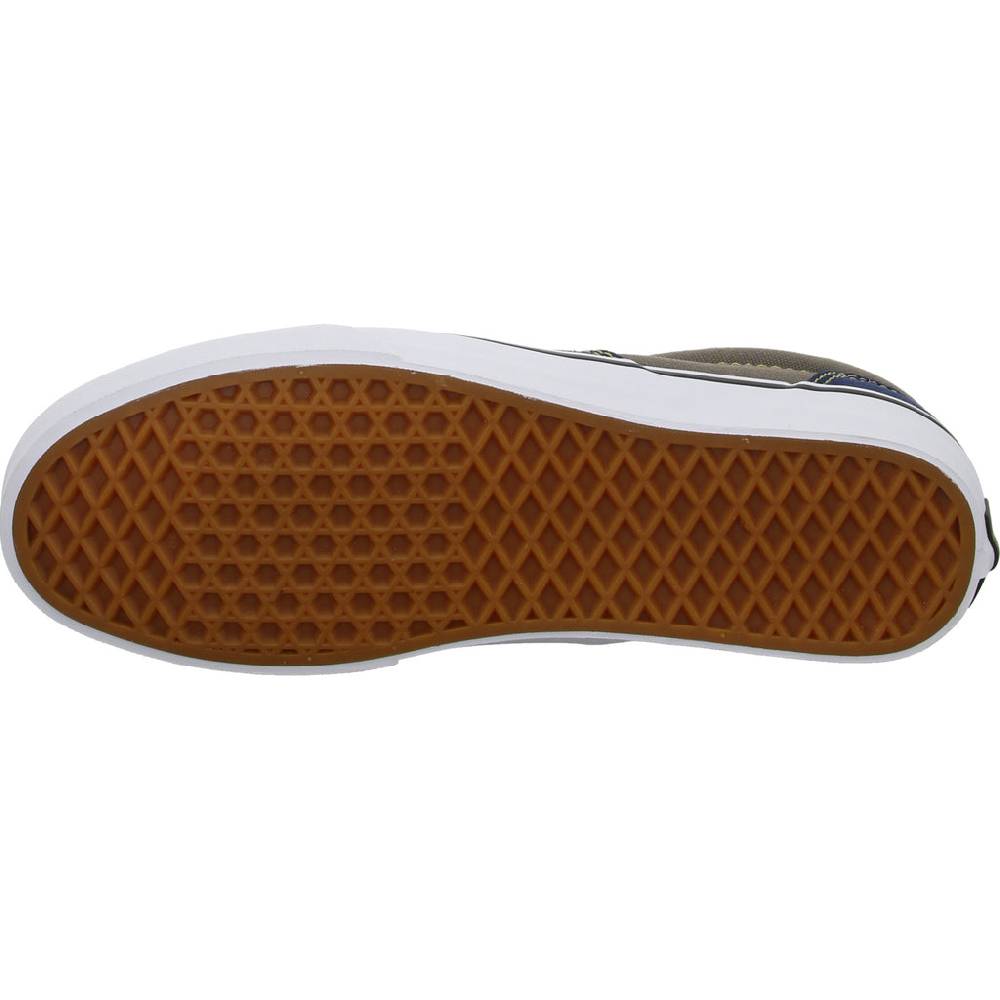 Vans Leinen Schnürhalbschuh