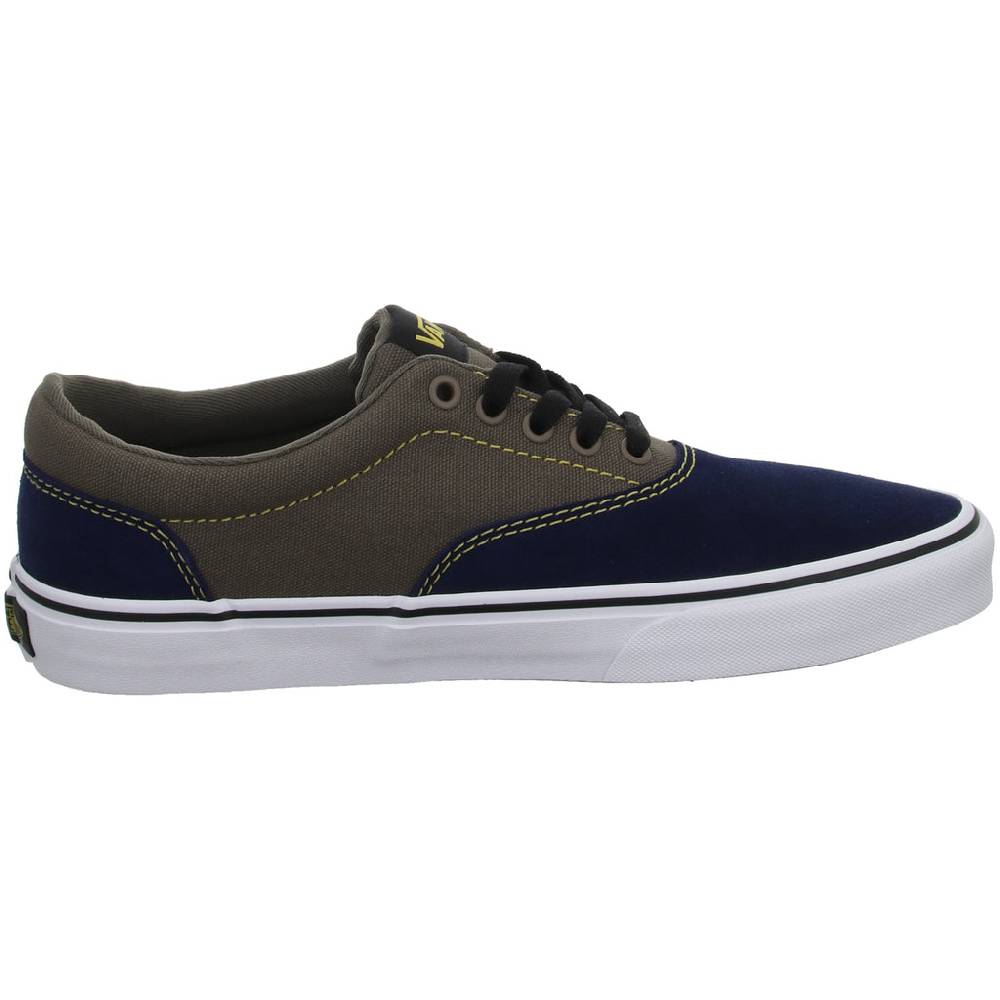 Vans Leinen Schnürhalbschuh