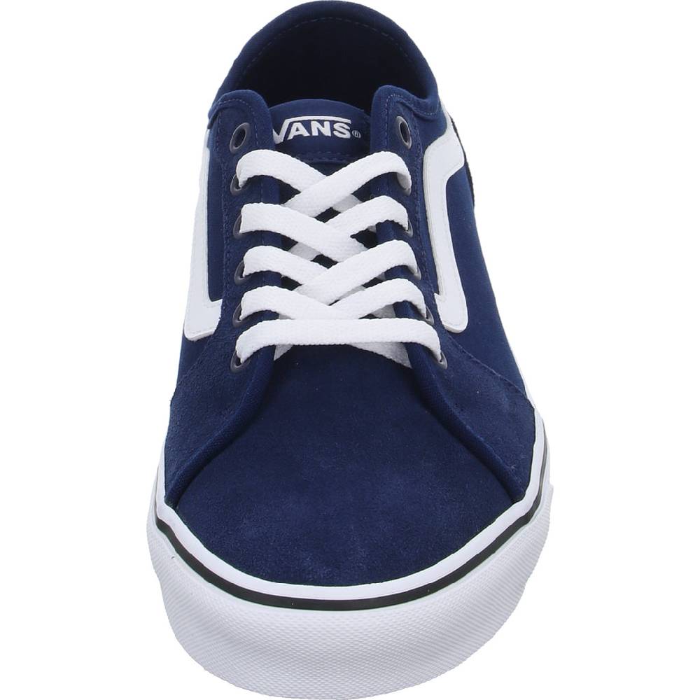 Vans Leinen Schnürhalbschuh