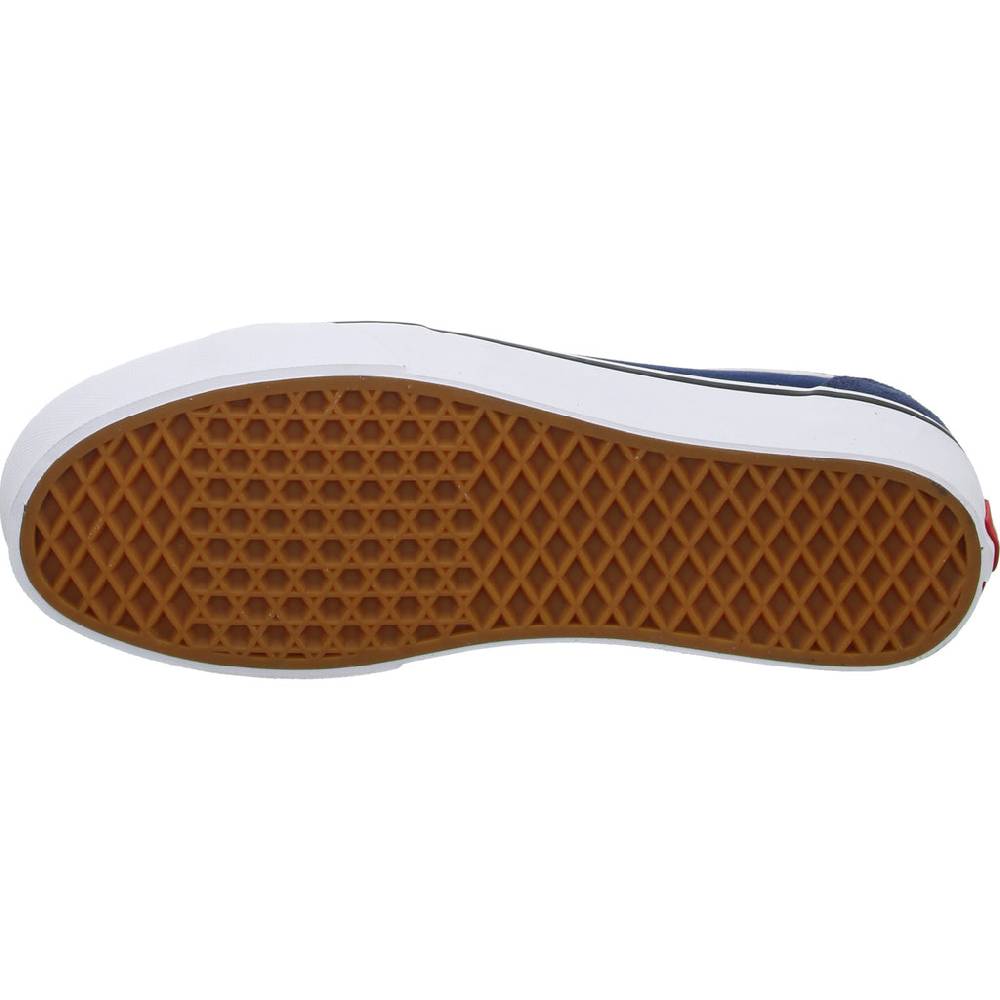 Vans Leinen Schnürhalbschuh