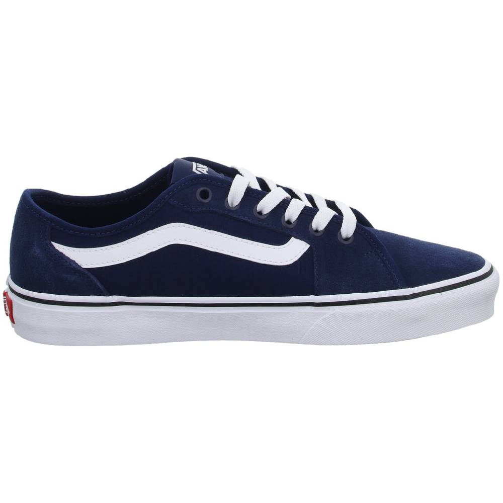 Vans Leinen Schnürhalbschuh