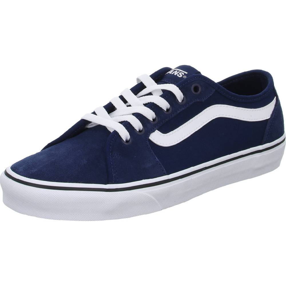 Vans Leinen Schnürhalbschuh