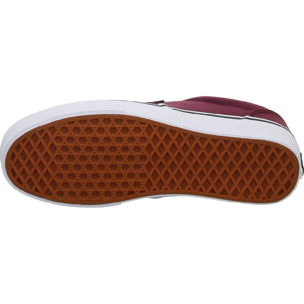 Vans Leinen Schnürhalbschuh