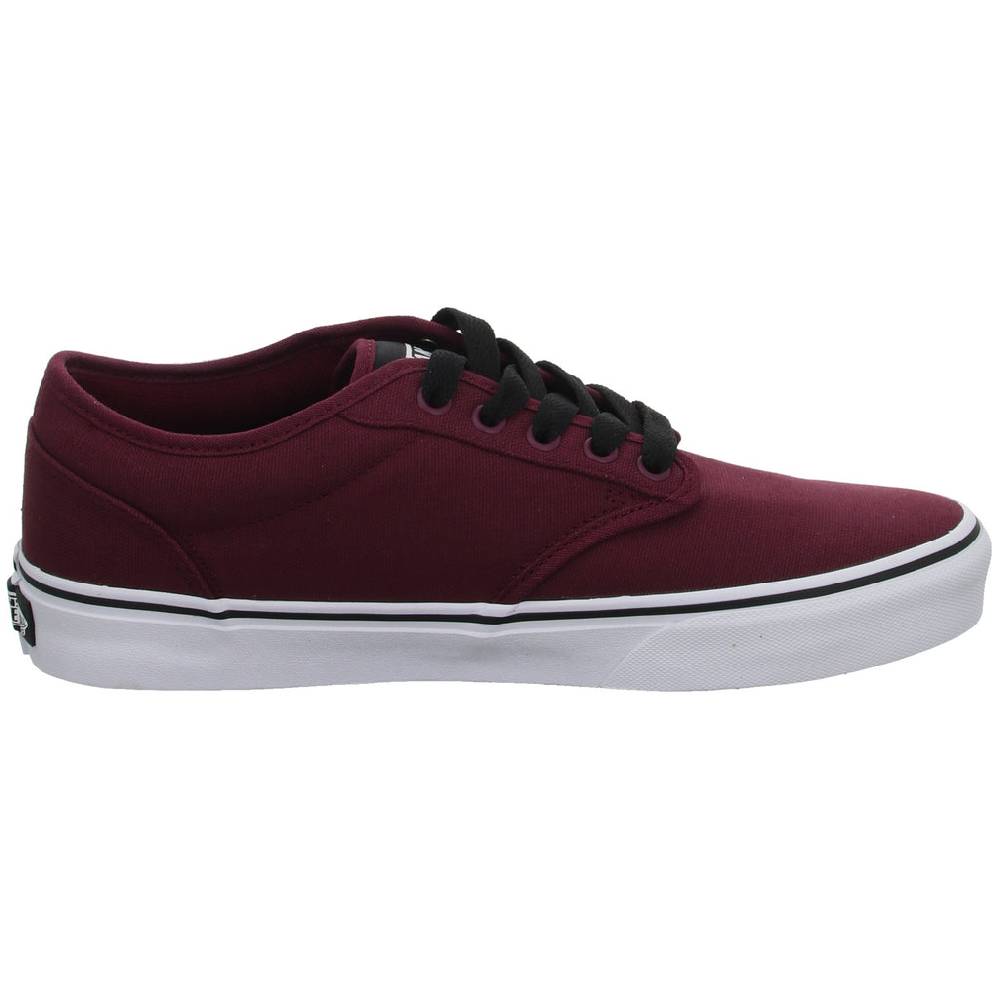 Vans Leinen Schnürhalbschuh