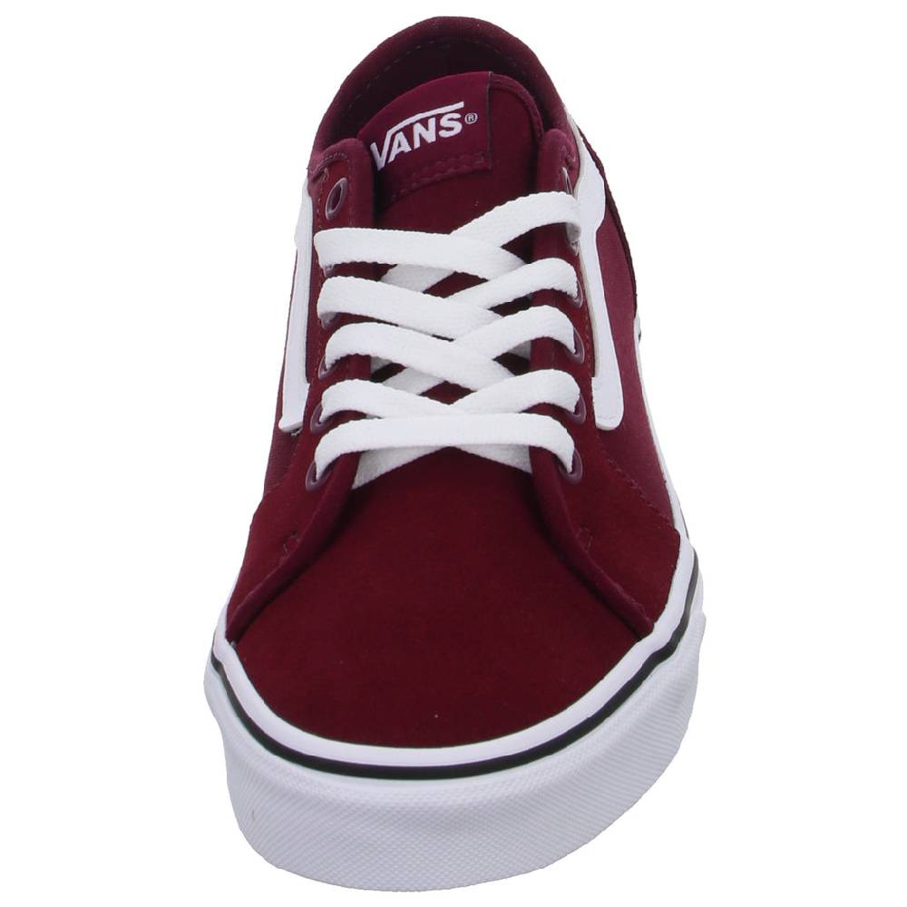Vans Leinen Schnürhalbschuh