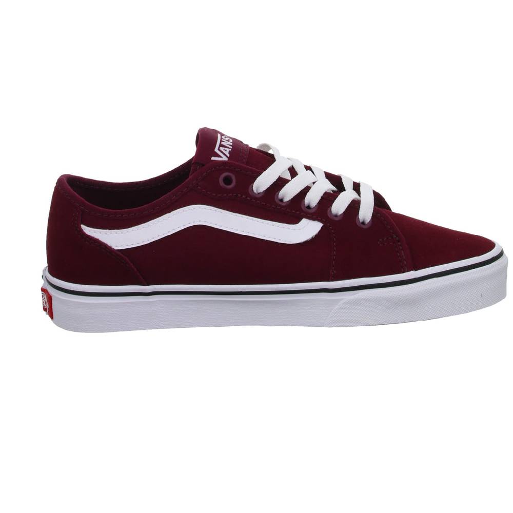 Vans Leinen Schnürhalbschuh