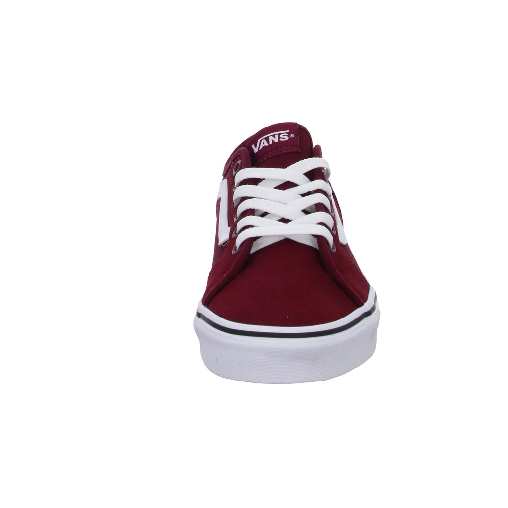 Vans Leinen Schnürhalbschuh