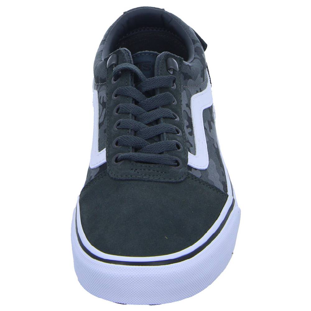 Vans Leinen Schnürhalbschuh
