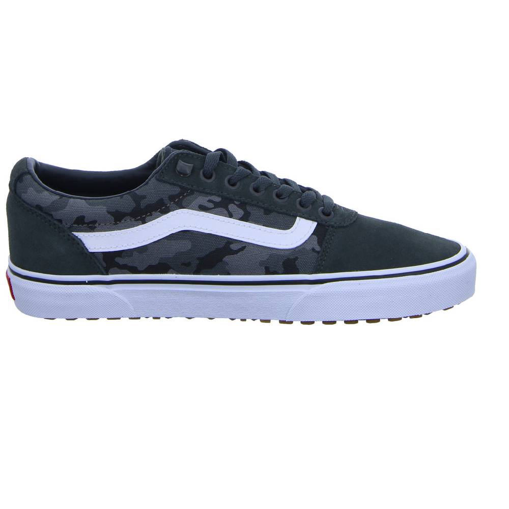 Vans Leinen Schnürhalbschuh