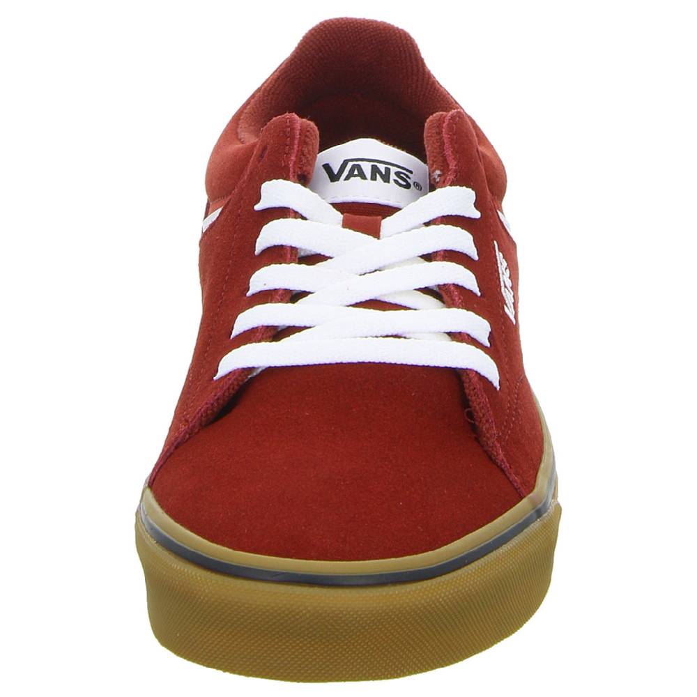 Vans Leinen Schnürhalbschuh