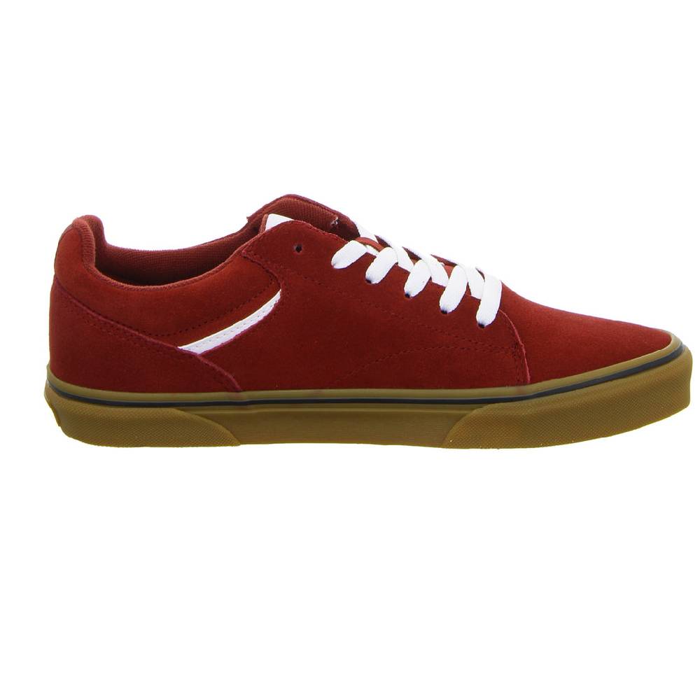 Vans Leinen Schnürhalbschuh