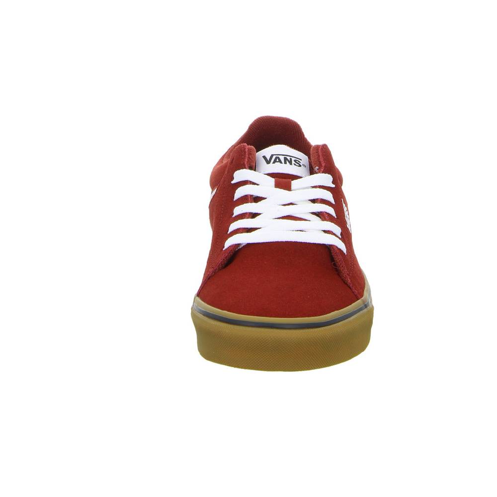 Vans Leinen Schnürhalbschuh
