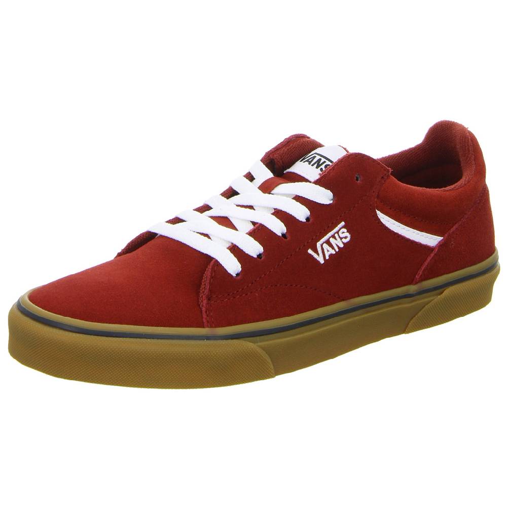 Vans Leinen Schnürhalbschuh