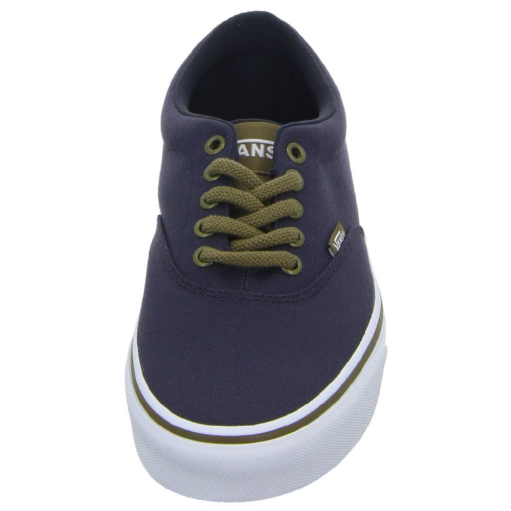 Vans Leinen Schnürhalbschuh
