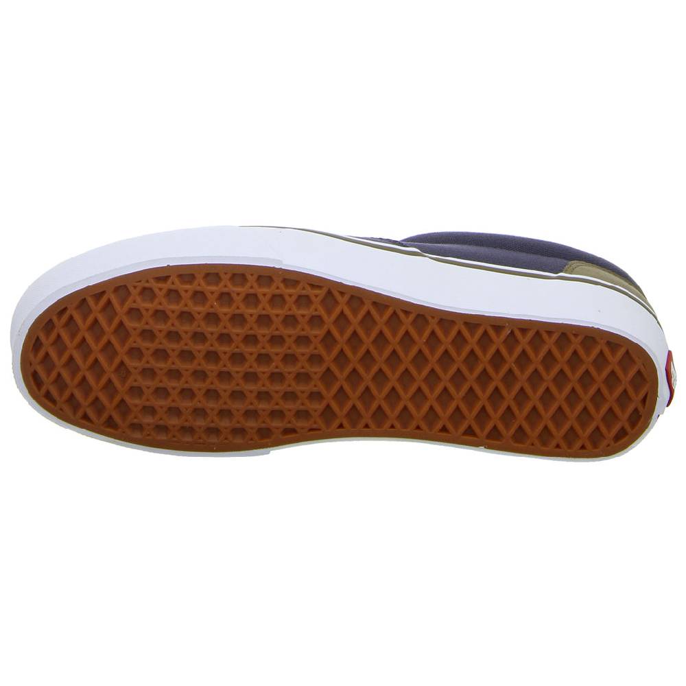 Vans Leinen Schnürhalbschuh
