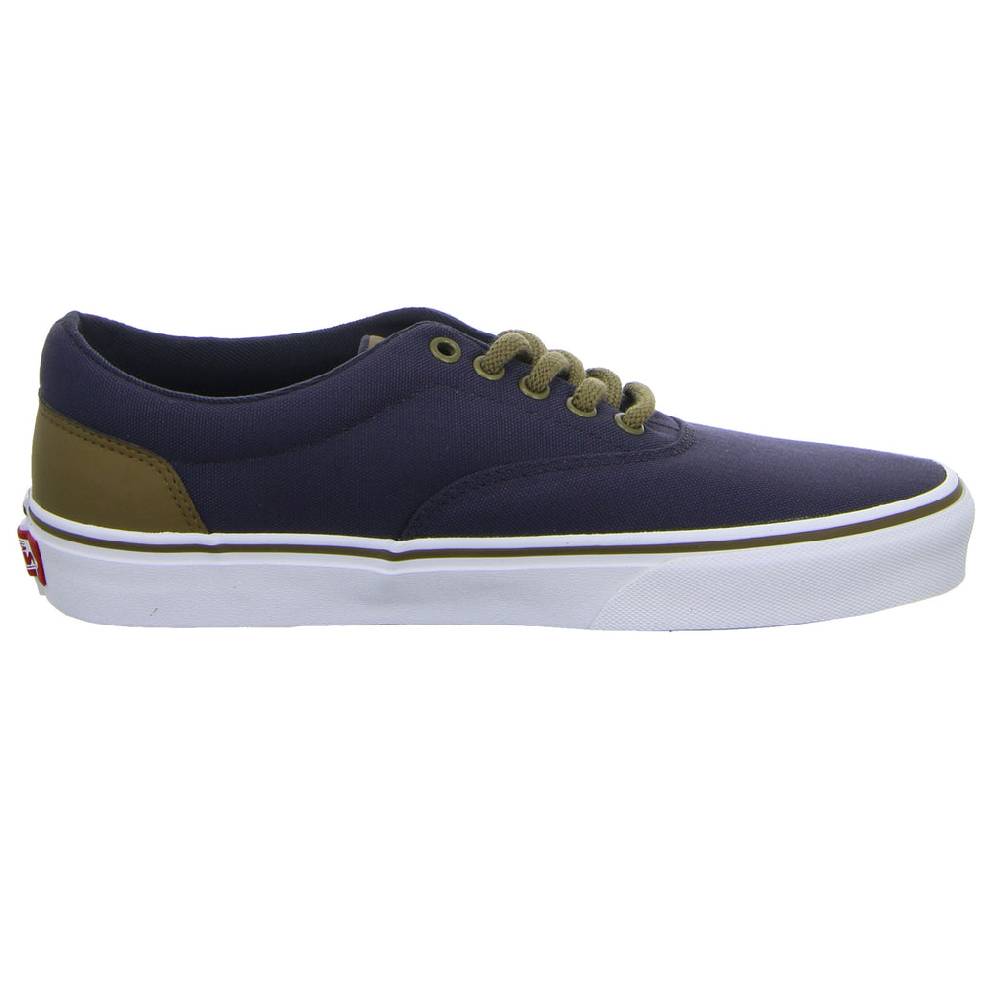 Vans Leinen Schnürhalbschuh