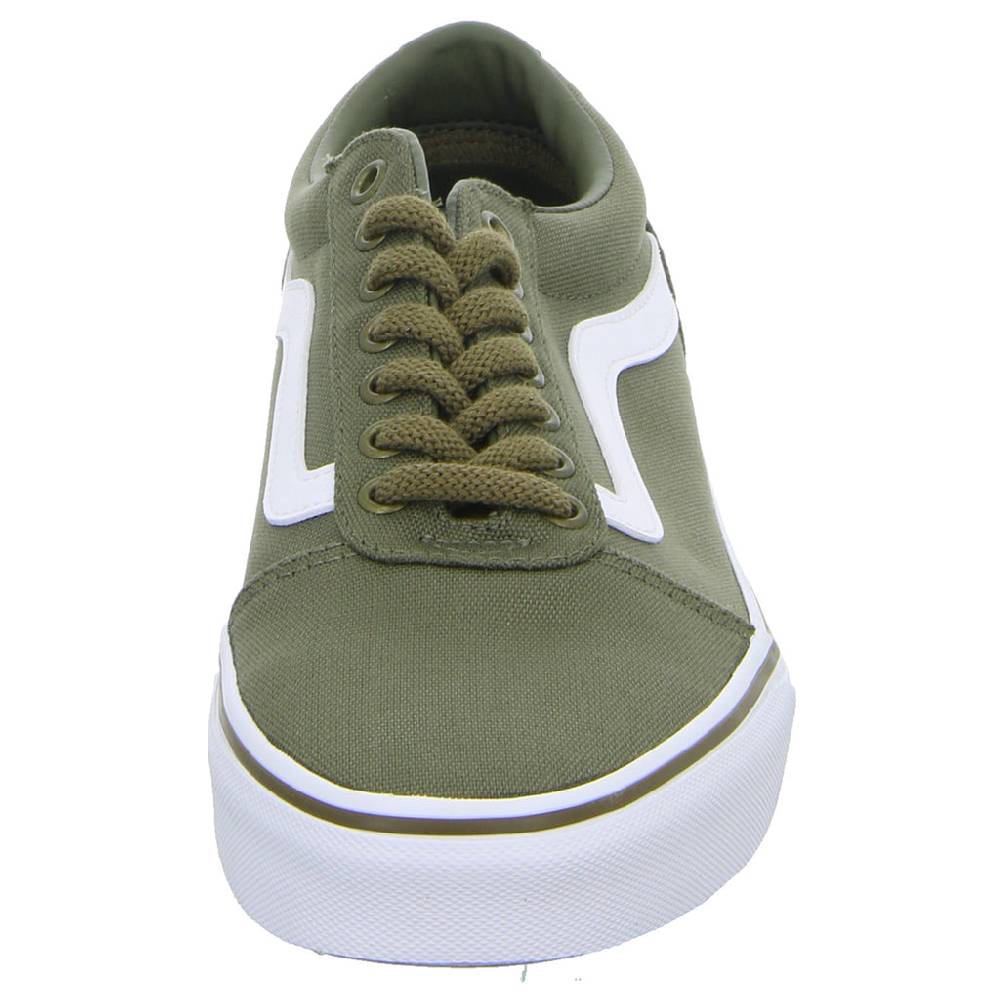 Vans Leinen Schnürhalbschuh
