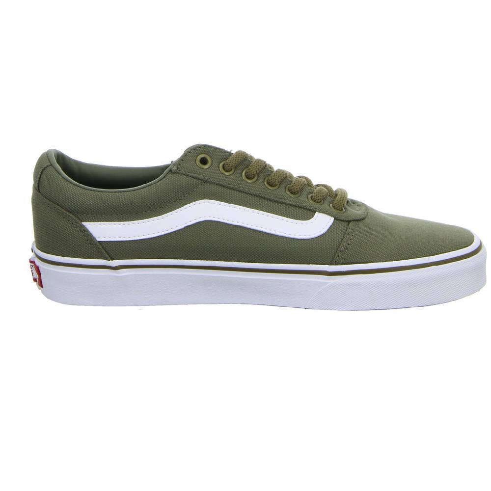 Vans Leinen Schnürhalbschuh