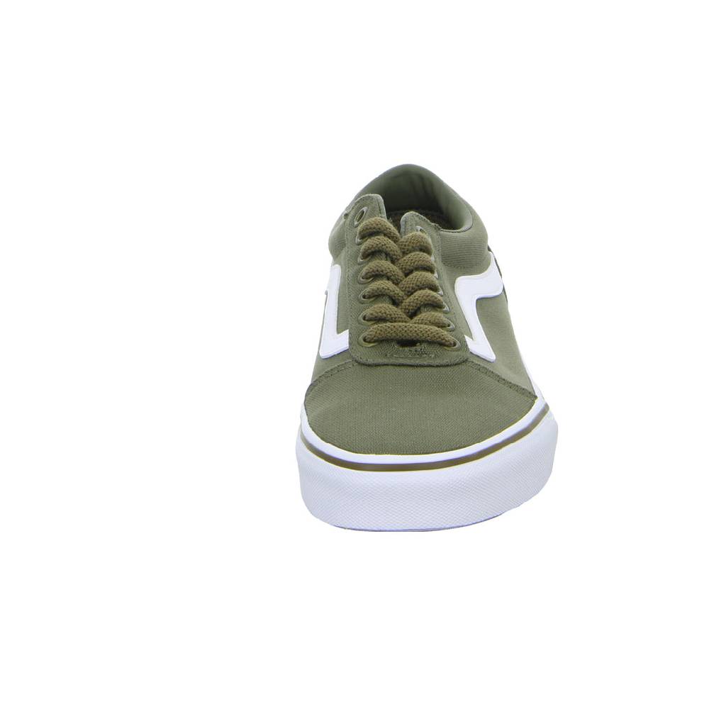 Vans Leinen Schnürhalbschuh