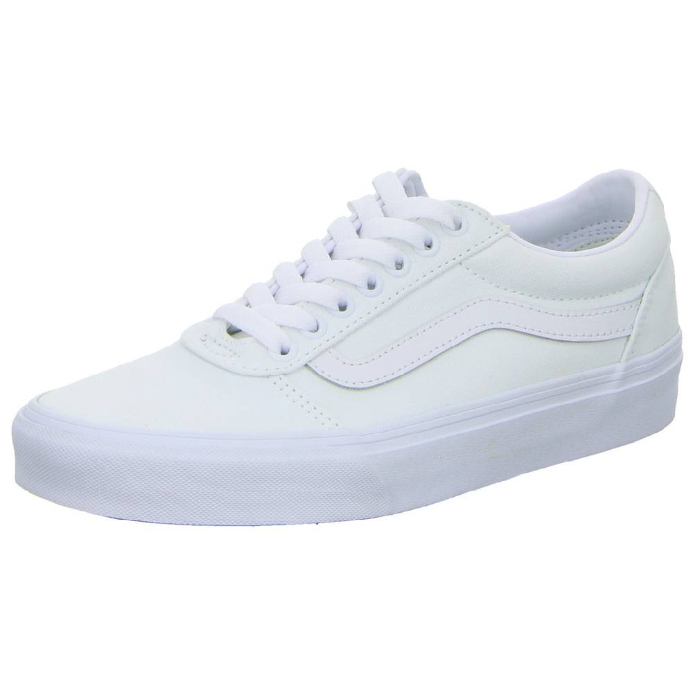 Vans Leinen Schnürhalbschuh