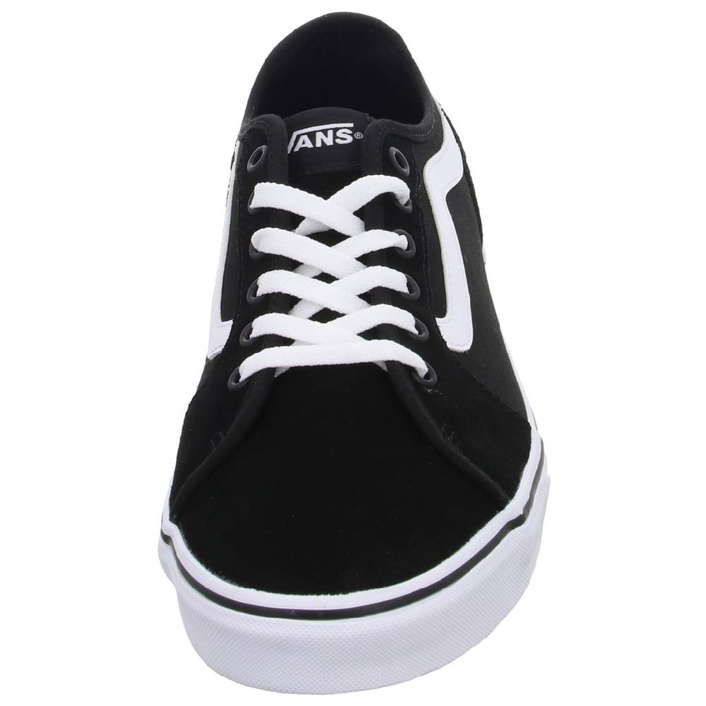 Vans Leinen Schnürhalbschuh