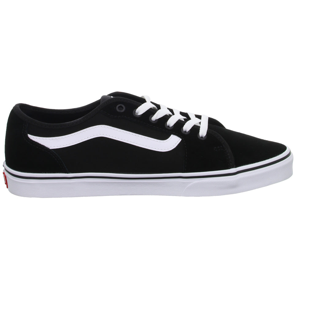 Vans Leinen Schnürhalbschuh