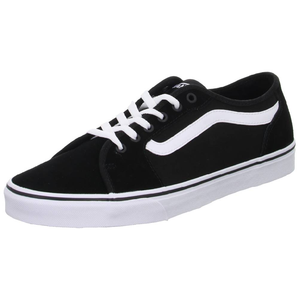 Vans Leinen Schnürhalbschuh