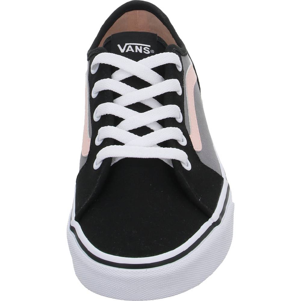 Vans Leinen Schnürhalbschuh