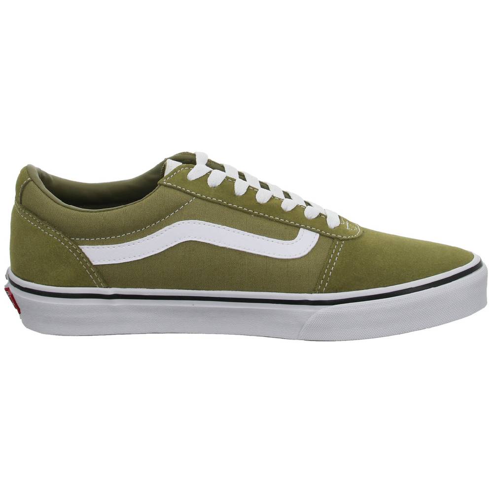 Vans Leinen Schnürhalbschuh