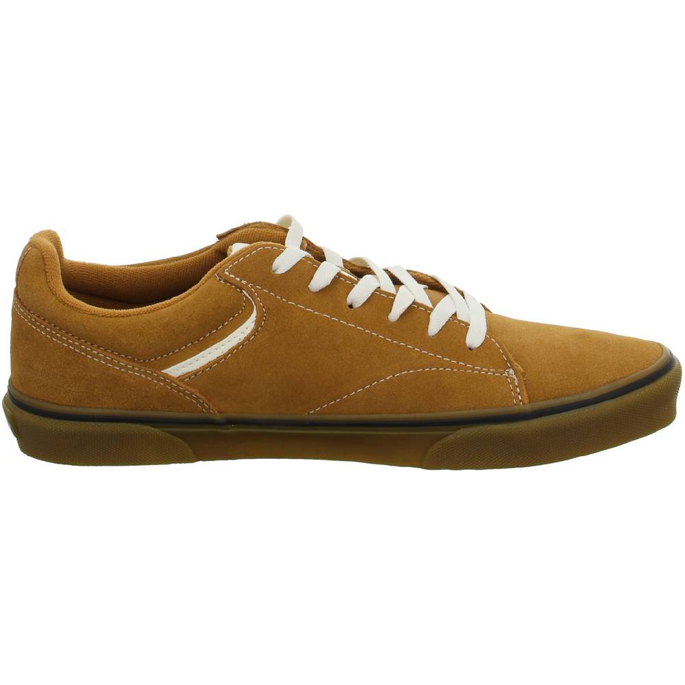 Vans Leinen Schnürhalbschuh