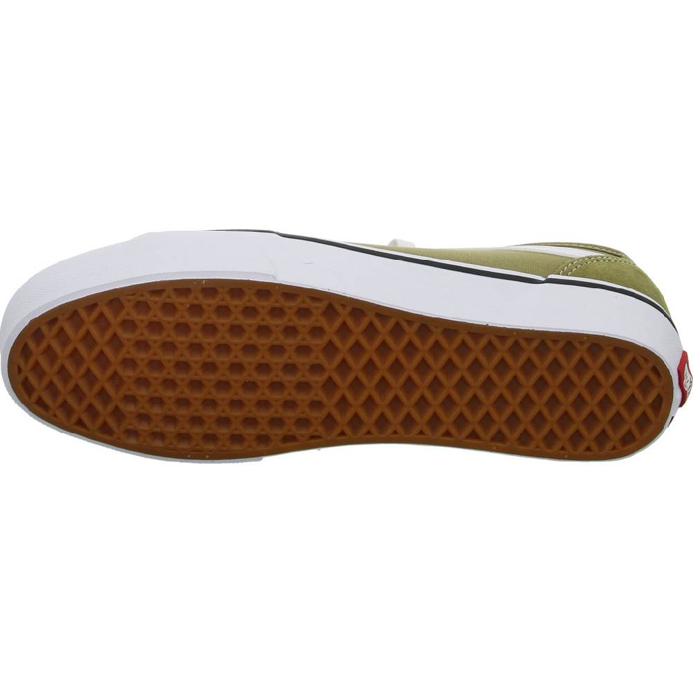 Vans Leinen Schnürhalbschuh