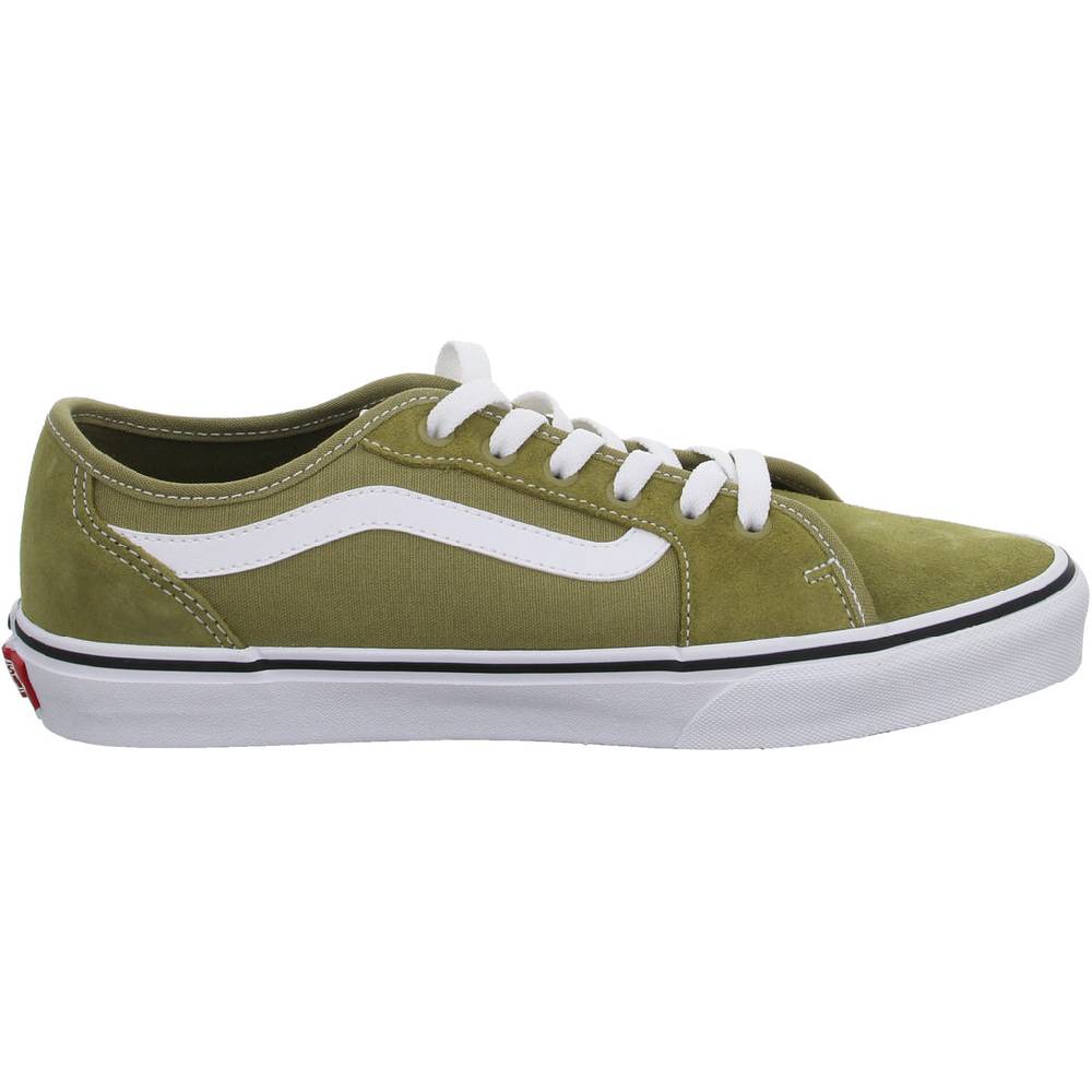 Vans Leinen Schnürhalbschuh