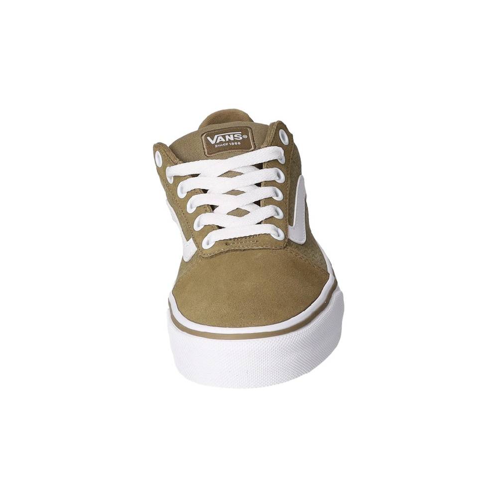 Vans Leinen Schnürhalbschuh