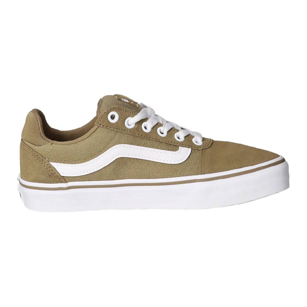 Vans Leinen Schnürhalbschuh