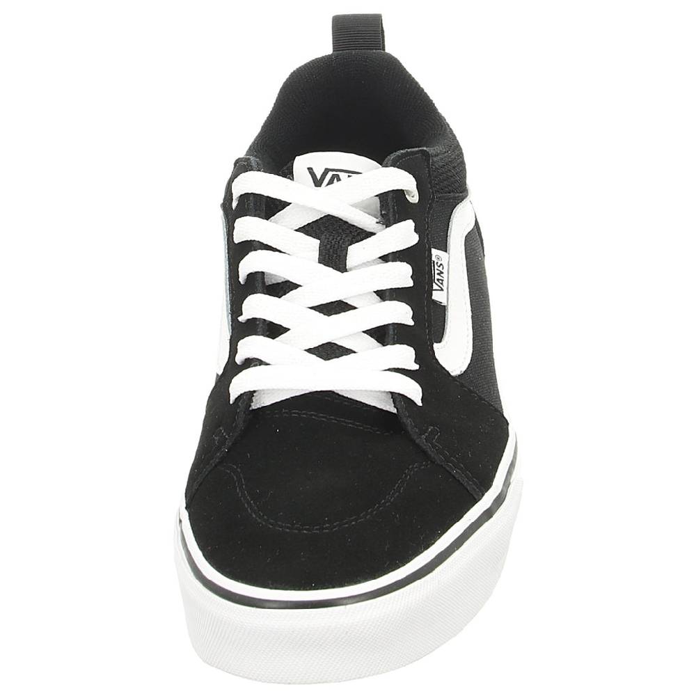 Vans Leinen Schnürhalbschuh